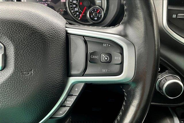 used 2021 Ram 1500 car, priced at $34,595