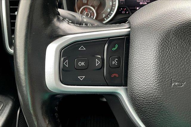 used 2021 Ram 1500 car, priced at $34,595