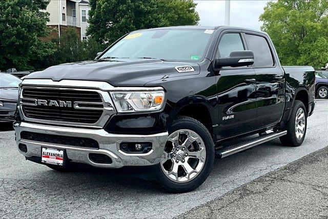 used 2021 Ram 1500 car, priced at $34,595
