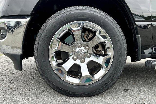 used 2021 Ram 1500 car, priced at $34,595