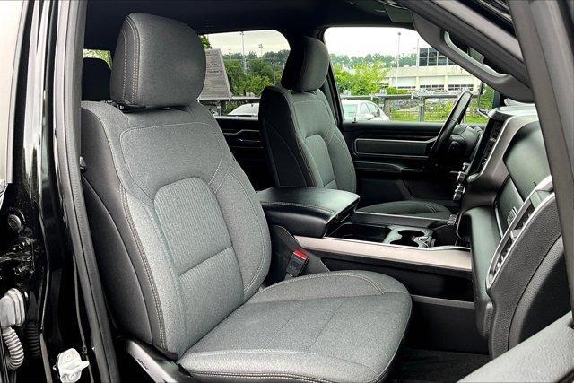 used 2021 Ram 1500 car, priced at $34,595
