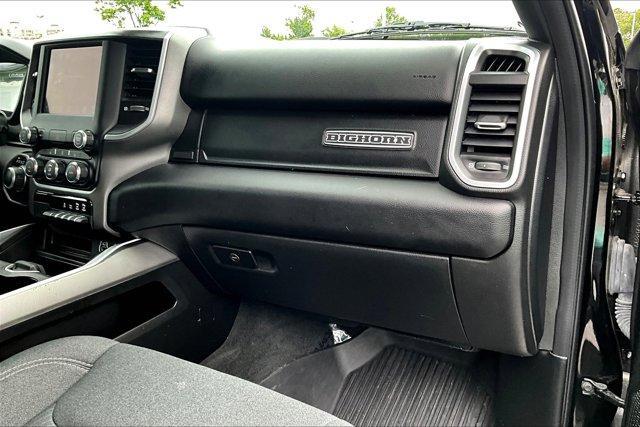 used 2021 Ram 1500 car, priced at $34,595