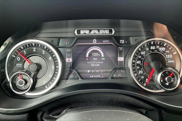 used 2021 Ram 1500 car, priced at $34,595