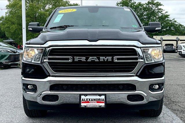 used 2021 Ram 1500 car, priced at $34,595