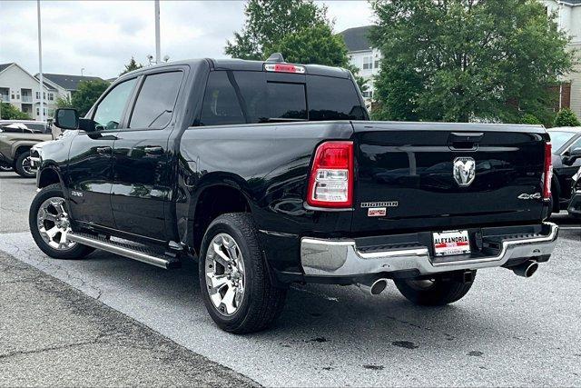 used 2021 Ram 1500 car, priced at $34,595