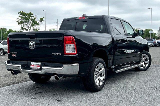 used 2021 Ram 1500 car, priced at $34,595