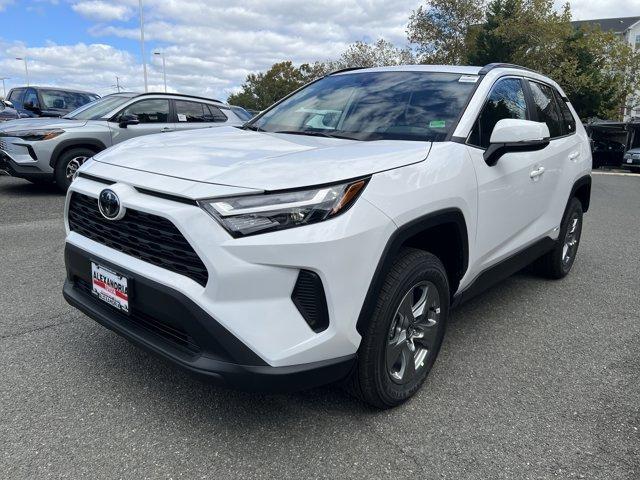 new 2025 Toyota RAV4 Hybrid car