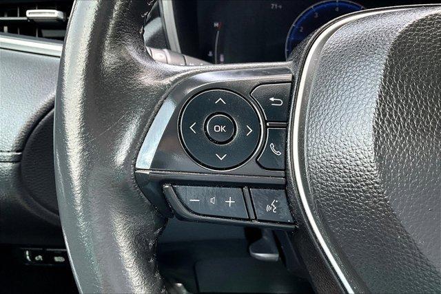used 2024 Toyota Corolla Cross car, priced at $31,695