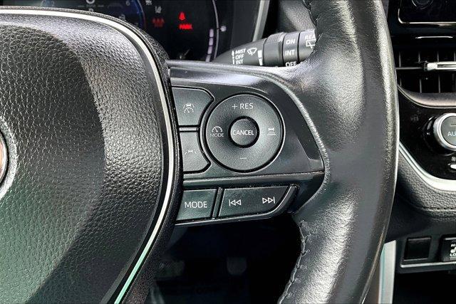 used 2024 Toyota Corolla Cross car, priced at $31,695