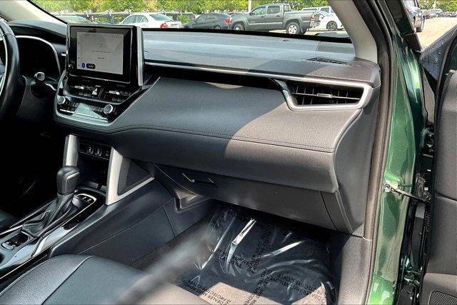 used 2024 Toyota Corolla Cross car, priced at $31,695