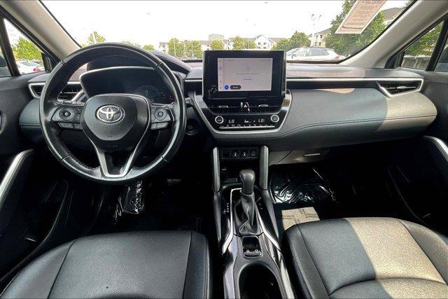 used 2024 Toyota Corolla Cross car, priced at $31,695