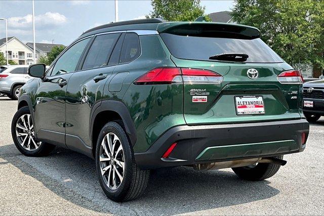 used 2024 Toyota Corolla Cross car, priced at $31,695