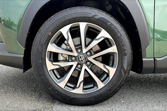 used 2024 Toyota Corolla Cross car, priced at $31,695