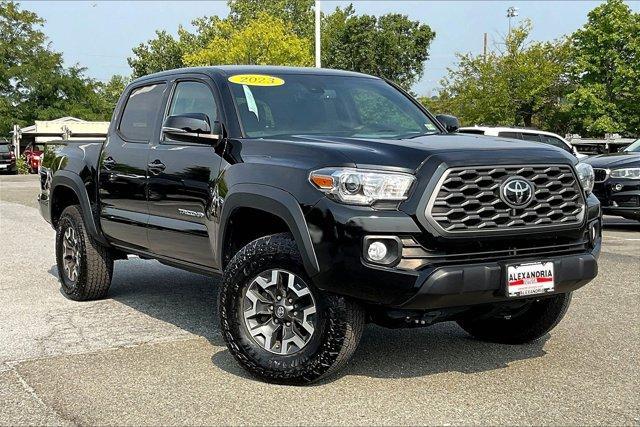 used 2023 Toyota Tacoma car, priced at $38,595