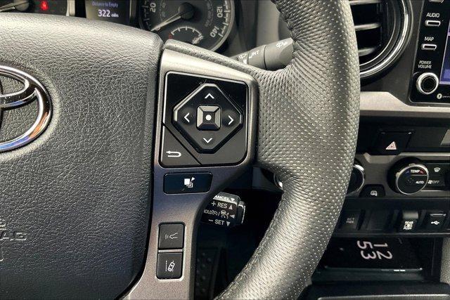 used 2023 Toyota Tacoma car, priced at $38,595