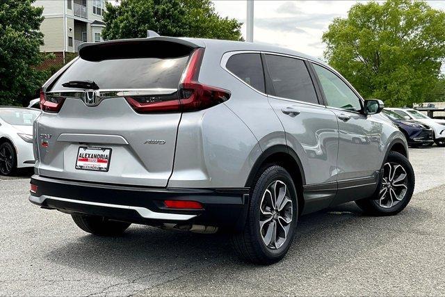 used 2021 Honda CR-V car, priced at $25,595