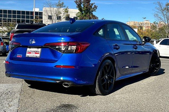 used 2022 Honda Civic car, priced at $24,495