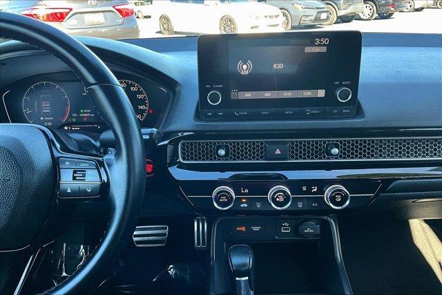 used 2022 Honda Civic car, priced at $24,495