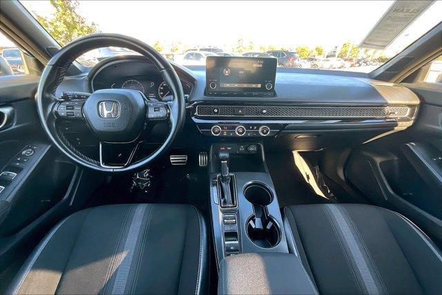 used 2022 Honda Civic car, priced at $24,495