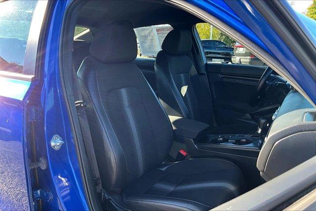 used 2022 Honda Civic car, priced at $24,495