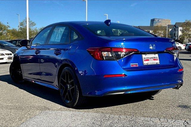 used 2022 Honda Civic car, priced at $24,495