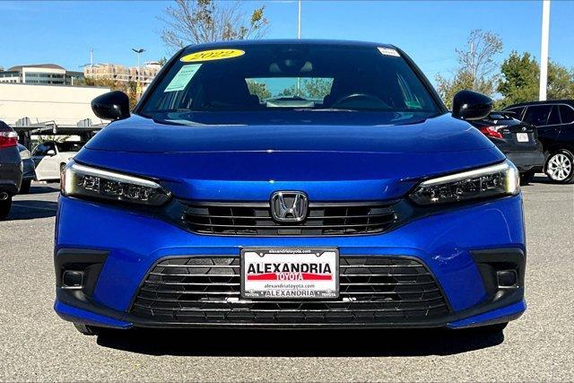 used 2022 Honda Civic car, priced at $24,495