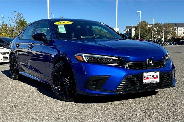 used 2022 Honda Civic car, priced at $24,495
