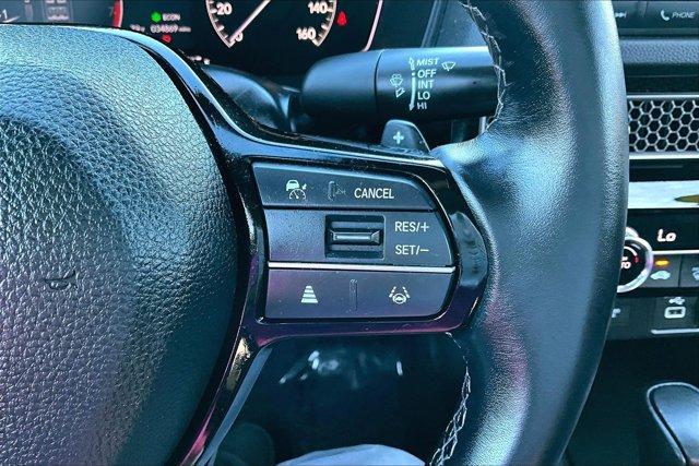 used 2022 Honda Civic car, priced at $24,495