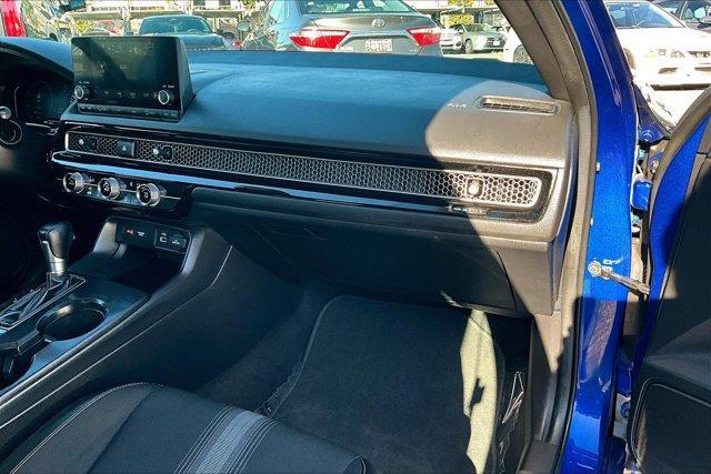 used 2022 Honda Civic car, priced at $24,495