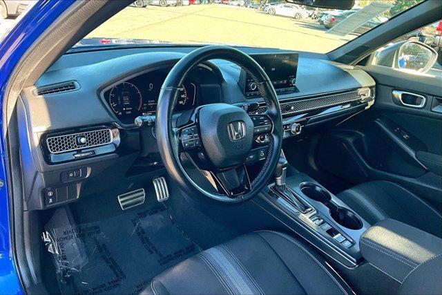 used 2022 Honda Civic car, priced at $24,495