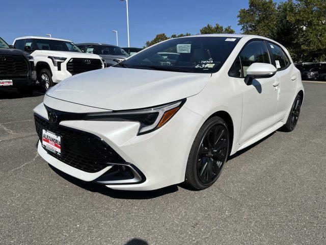 new 2025 Toyota Corolla car, priced at $28,754