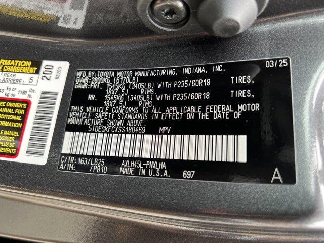 new 2025 Toyota Sienna car