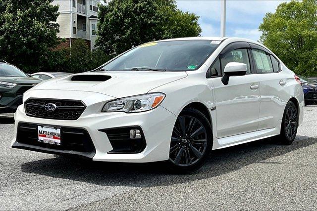 used 2021 Subaru WRX car, priced at $23,995