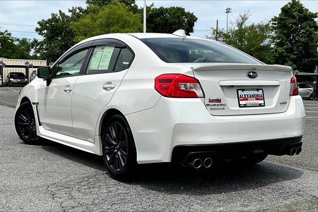 used 2021 Subaru WRX car, priced at $23,495