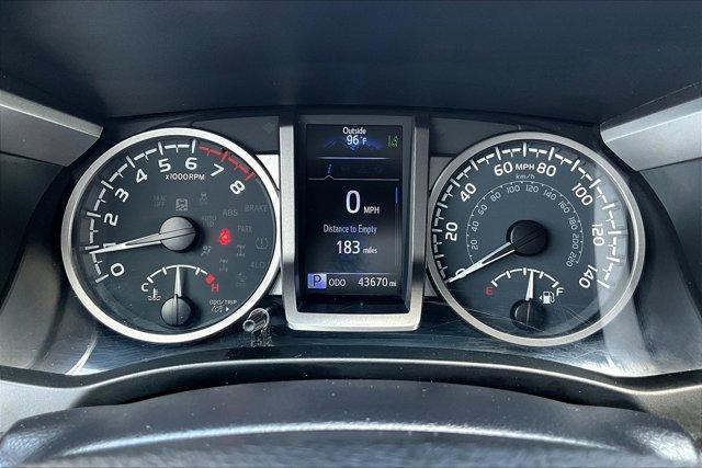 used 2023 Toyota Tacoma car, priced at $35,995