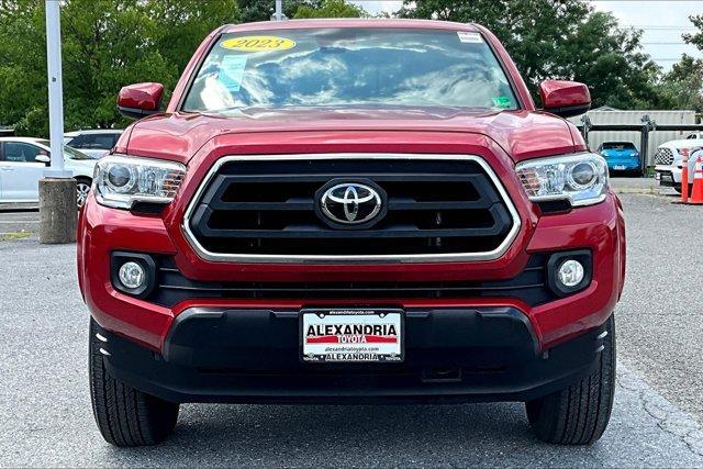 used 2023 Toyota Tacoma car, priced at $35,995