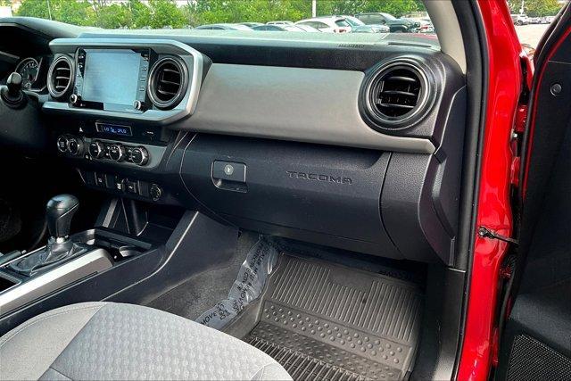 used 2023 Toyota Tacoma car, priced at $35,995