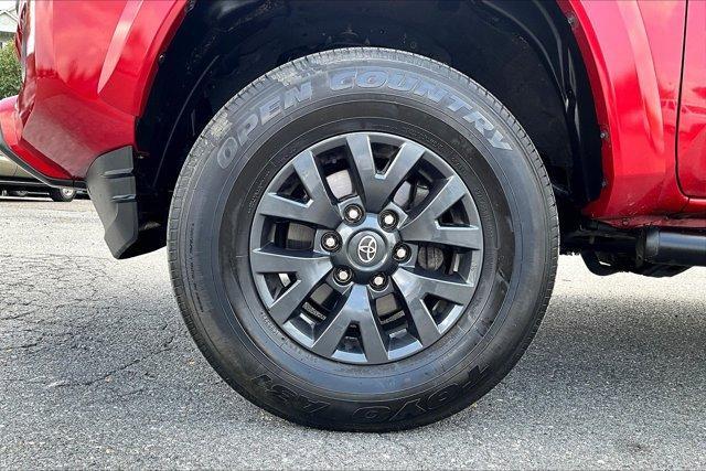 used 2023 Toyota Tacoma car, priced at $35,995