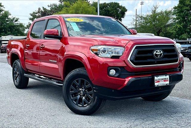used 2023 Toyota Tacoma car, priced at $35,995