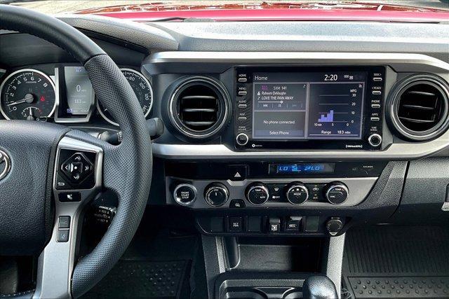 used 2023 Toyota Tacoma car, priced at $35,995