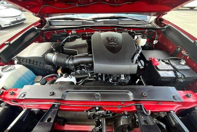 used 2023 Toyota Tacoma car, priced at $35,995