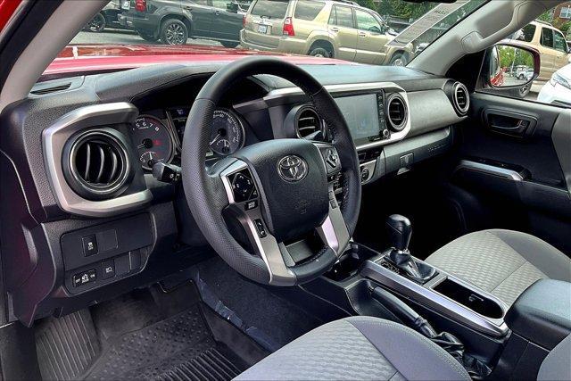 used 2023 Toyota Tacoma car, priced at $35,995