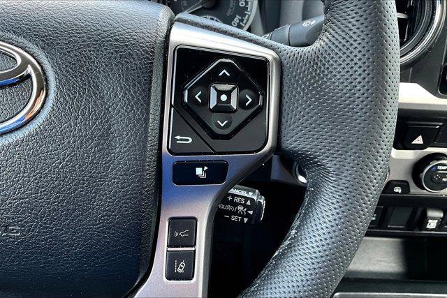 used 2023 Toyota Tacoma car, priced at $35,995