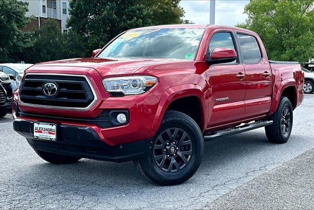 used 2023 Toyota Tacoma car, priced at $35,995