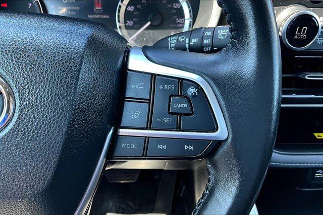 used 2023 Toyota Highlander car, priced at $36,795