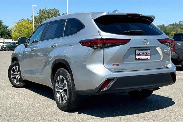 used 2023 Toyota Highlander car, priced at $36,795