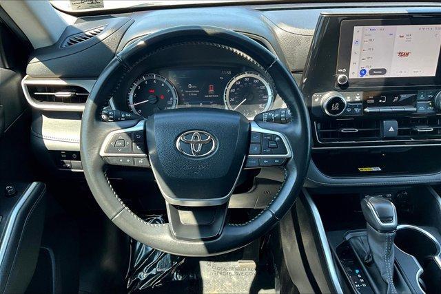 used 2023 Toyota Highlander car, priced at $36,795