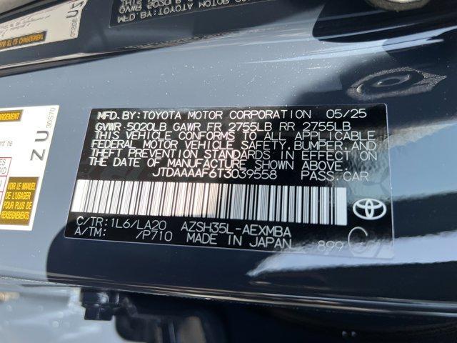 new 2026 Toyota Crown car, priced at $42,894
