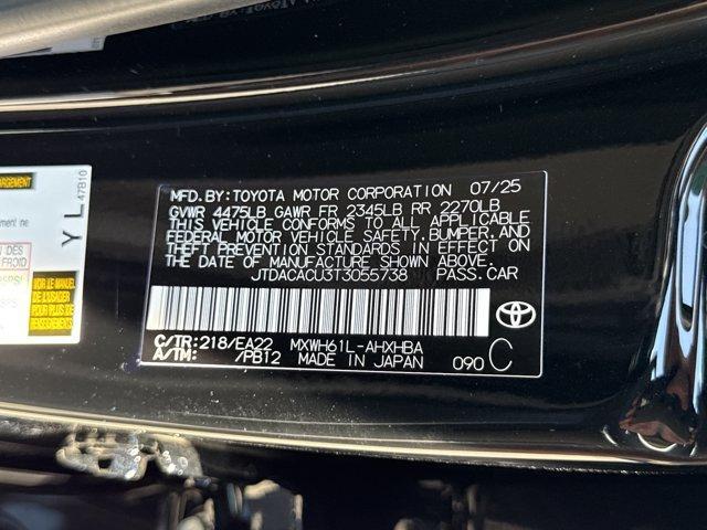 new 2026 Toyota Prius Plug-In Hybrid car, priced at $44,229