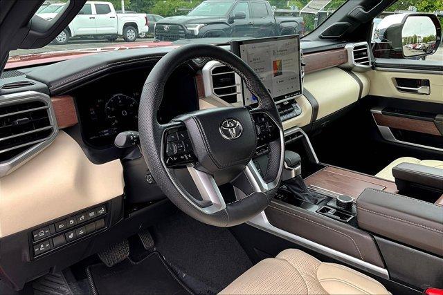 used 2023 Toyota Tundra Hybrid car, priced at $58,595